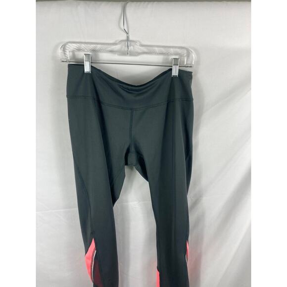 Zella Grey and Pink Athletic Leggings Size Medium - Picture 2 of 7